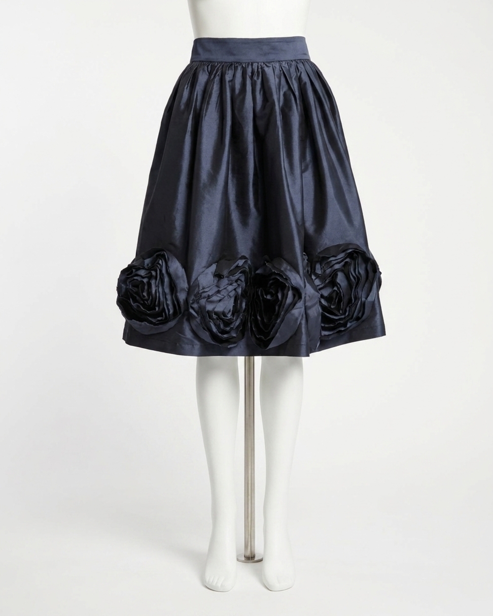 NEW FRANCES VALENTINE barbara skirt in navy